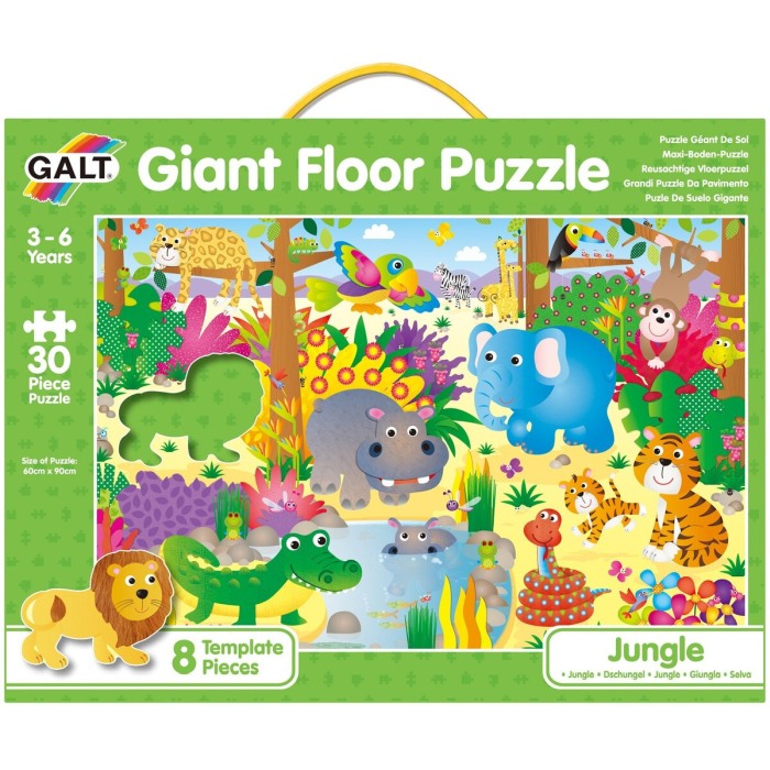 Giant Floor Puzzle: Jungla (30 piese) [2]