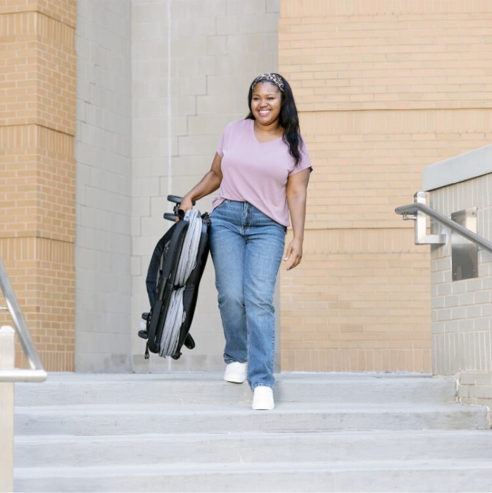 Graco - Carucior de gemeni DuoRider Steeple Gray [2]