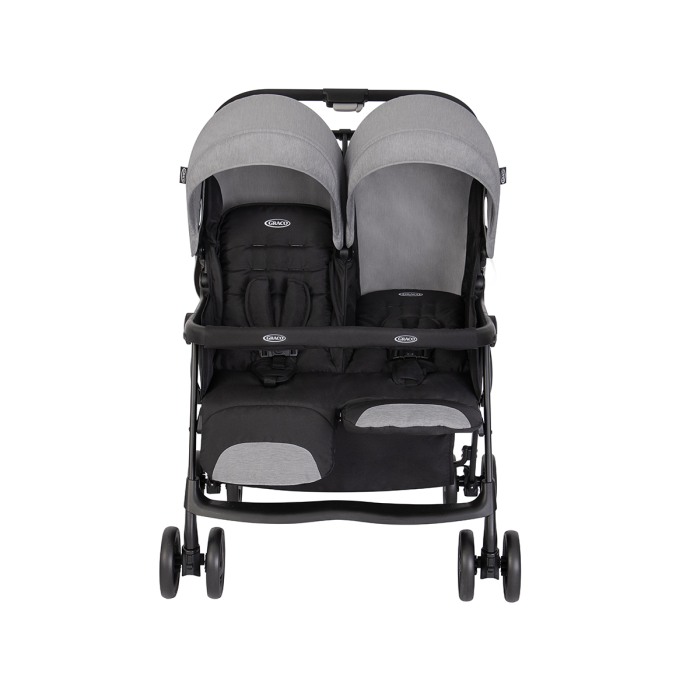 Graco - Carucior de gemeni DuoRider Steeple Gray [9]