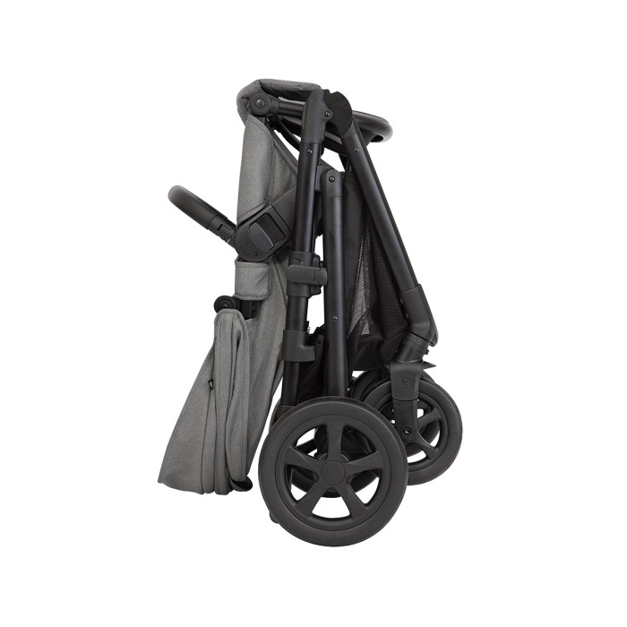 Graco - Carucior pentru copii multifunctional 3 in 1 Near2Me DLX Ash (Carucior Near2Me DLX + Landou Near2Me DLX + Scoica SnugLite) [5]