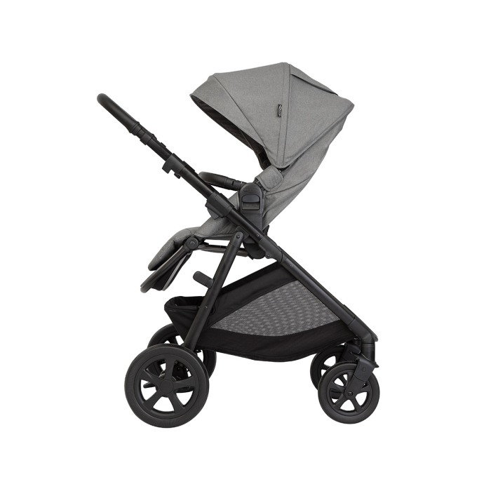Graco - Carucior pentru copii multifunctional 3 in 1 Near2Me DLX Ash (Carucior Near2Me DLX + Landou Near2Me DLX + Scoica SnugLite) [7]