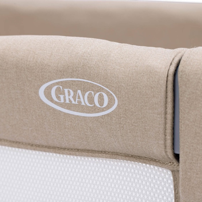 Graco - Patut co-sleeper Sweet2Sleep, Oatmeal [4]
