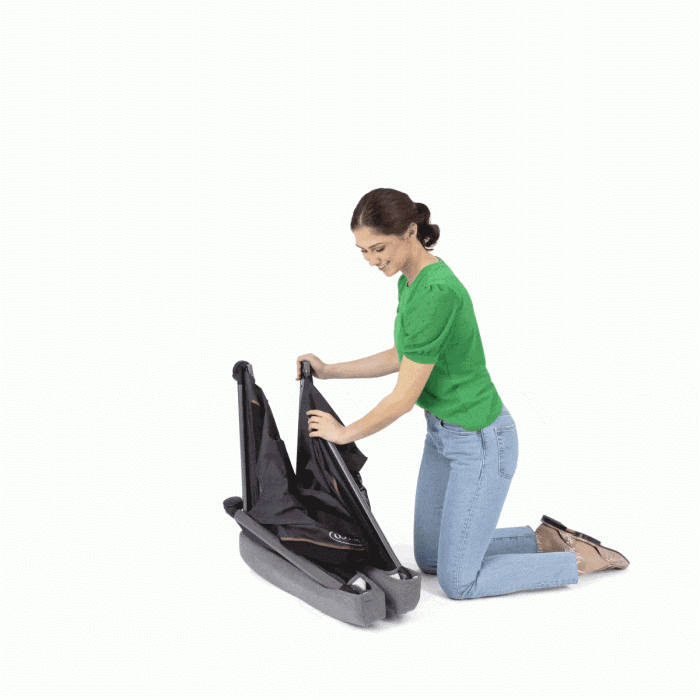 Graco - Patut de calatorie 3 in 1 transformabil in tarc FoldLite LX, Midnight [8]