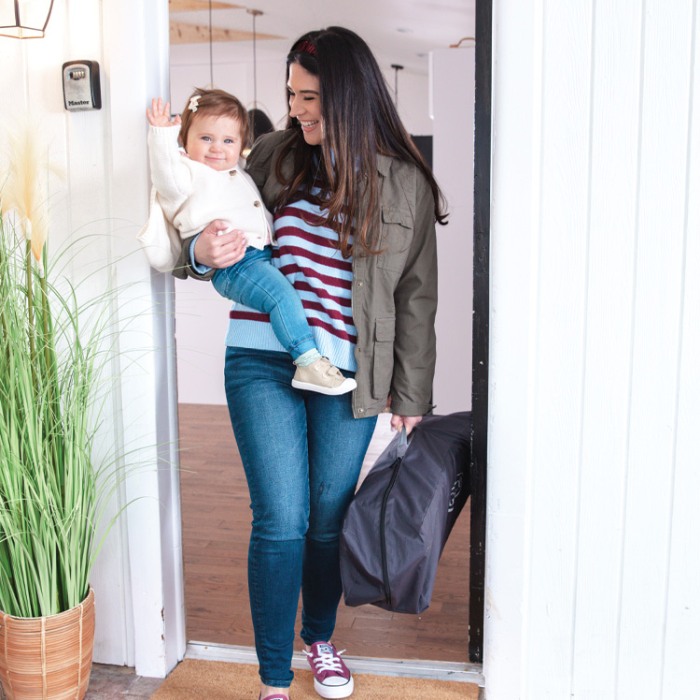 Graco - Patut de calatorie 3 in 1 transformabil in tarc FoldLite LX, Midnight [9]