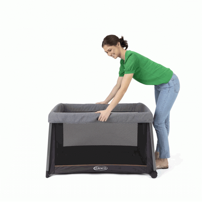 Graco - Patut de calatorie 3 in 1 transformabil in tarc FoldLite LX, Midnight [4]