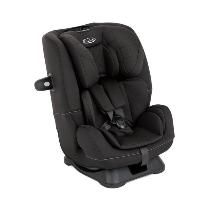 Graco - Scaun auto SlimFit Midnight, 40-145 cm, certificat R129 si testat ADAC [7]