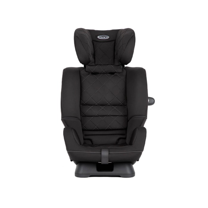 Graco - Scaun auto SlimFit Midnight, 40-145 cm, certificat R129 si testat ADAC [6]