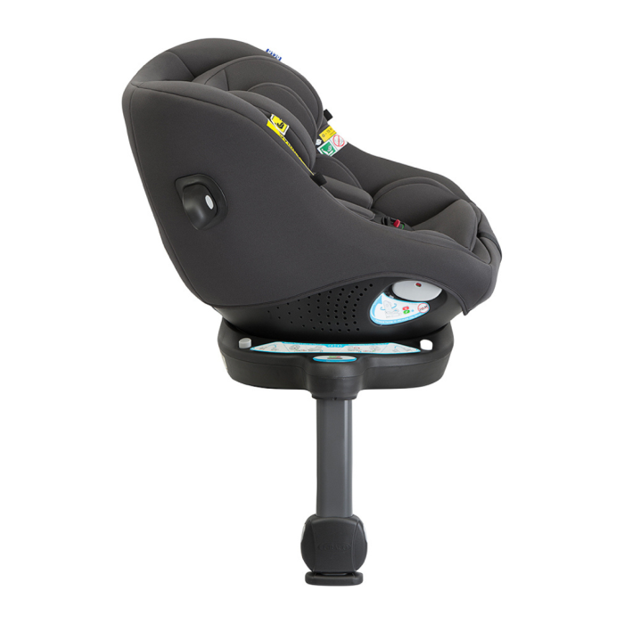 Graco - Scaun auto Turn2Me 360Â° DLX Iron, 40-105 cm, certificata R129 si testat ADAC [2]