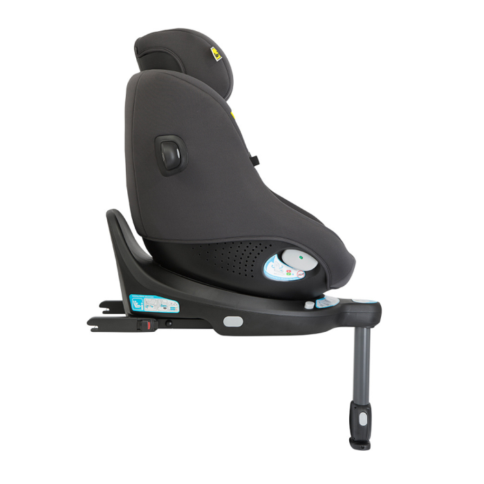 Graco - Scaun auto Turn2Me 360Â° DLX Iron, 40-105 cm, certificata R129 si testat ADAC [4]