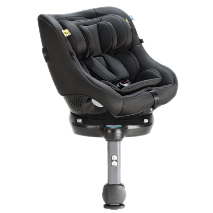 Graco - Scaun auto Turn2Me 360Â° DLX Midnight, 40-105 cm, certificata R129 si testat ADAC [4]