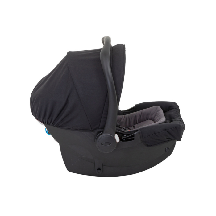 Graco - Scoica auto SnugEssentials Midnight Black, 40-75 cm, testata ADAC si certificata R129 [2]