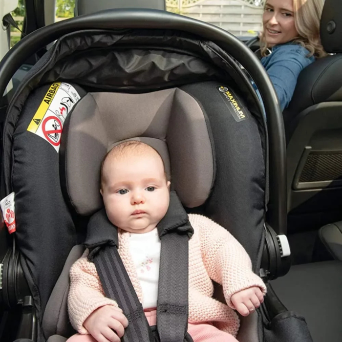 Graco - Scoica auto SnugEssentials Midnight Black, 40-75 cm, testata ADAC si certificata R129 [4]