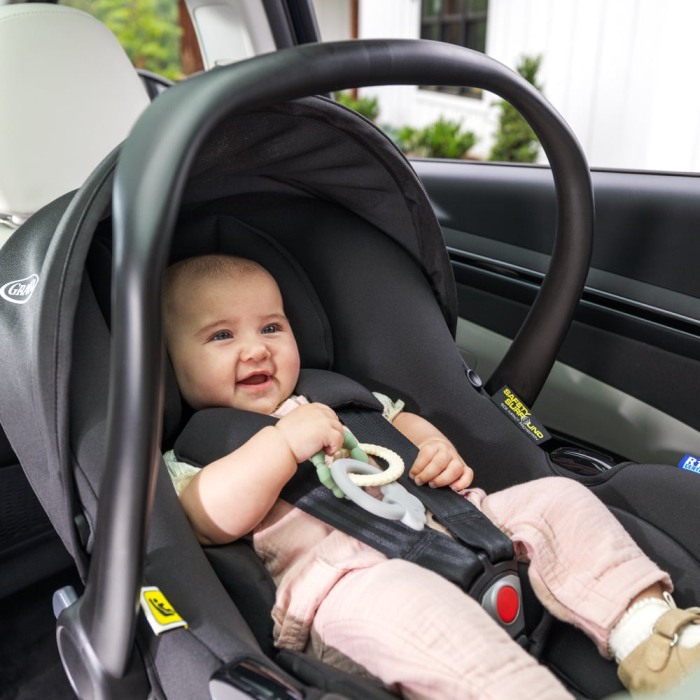 Graco - Scoica auto SnugLite Midnight, 40-75 cm, certificata R129 [9]