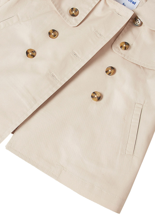 Haina anti vant - Bej, fetita - Mayoral  24 luni [3]