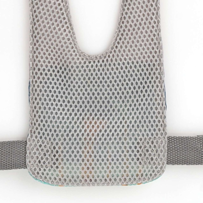 Ham de siguranta si mers pentru bebelusi, reglabil, cu frau de ghidare detasabil, Reer Travelkid Go 53132 [9]