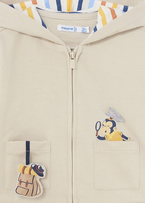 Hanorac interactiv fermoar - Mayoral 36 luni (98 cm) [4]
