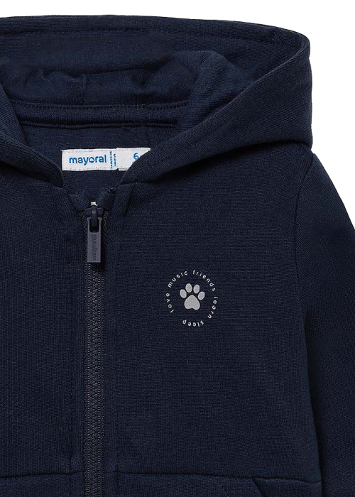 Hanorac plus cardat - Bleumarin - Mayoral 3 ani [3]