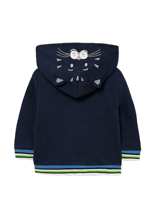 Hanorac plus cardat - Bleumarin - Mayoral 3 ani [2]