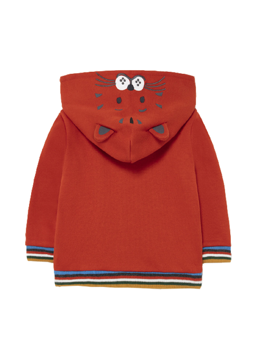 Hanorac plus cardat - Rosu - Mayoral 3 ani [2]