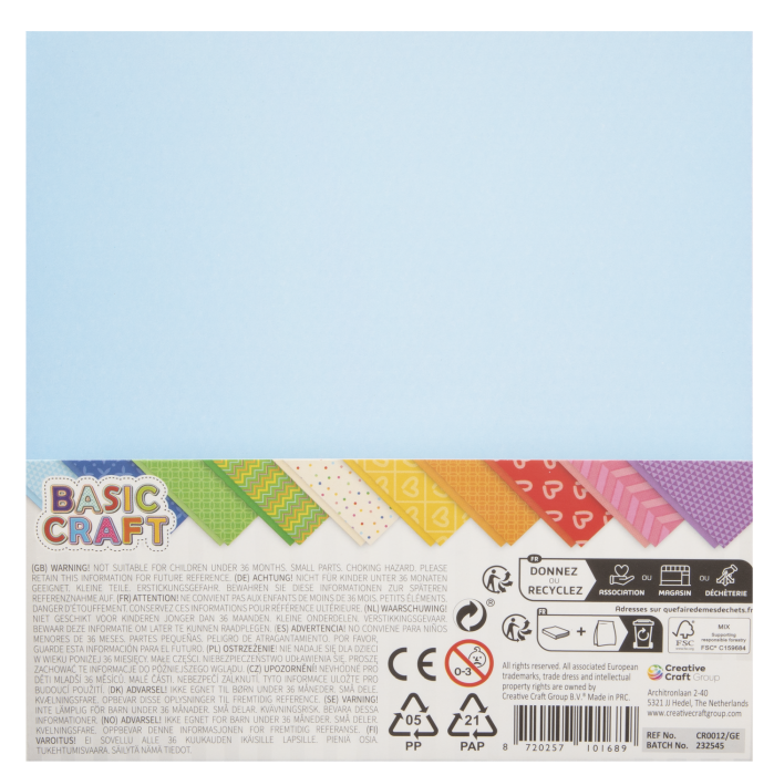 Hartie origami 15 x 15 cm, 50 file [2]