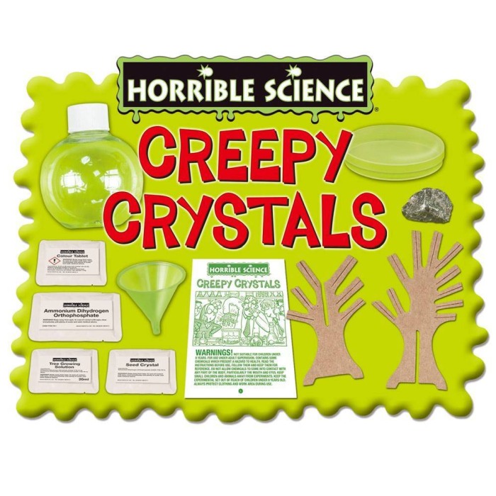 Horrible Science : Cristale ciudate [3]