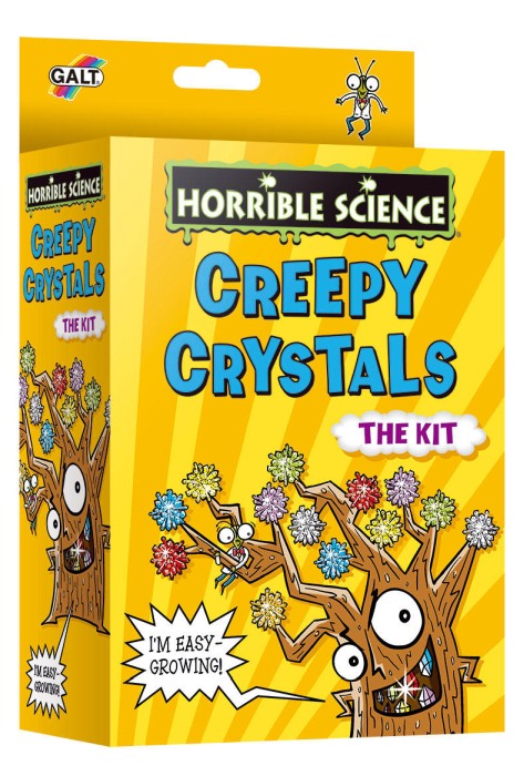 Horrible Science : Cristale ciudate [4]