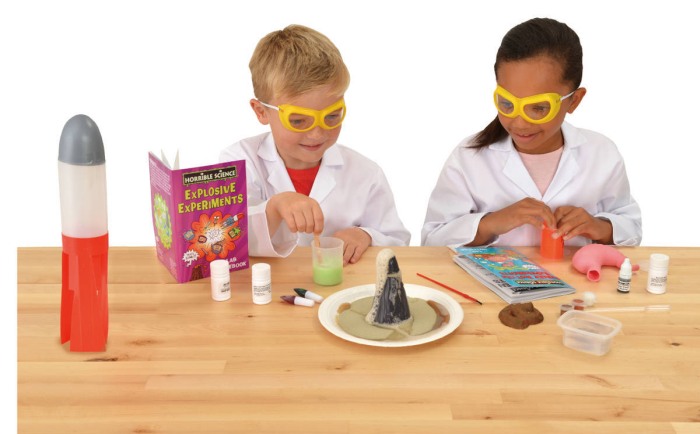 Horrible Science: Kit experimente explozive [3]