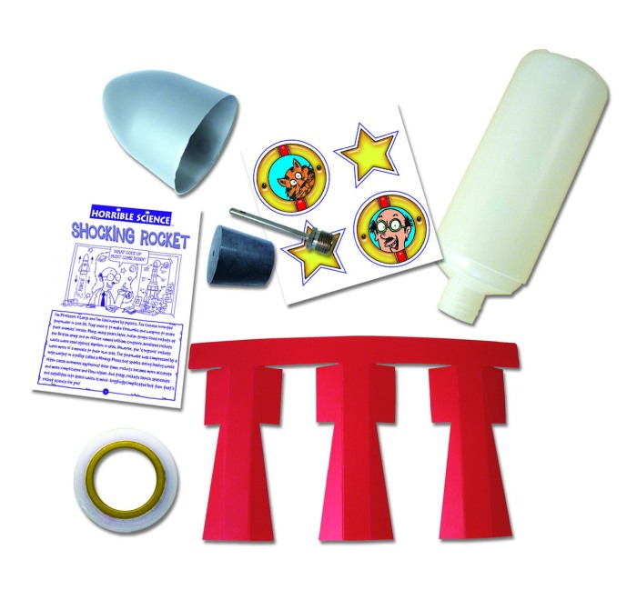 Horrible Science: Racheta socanta [3]