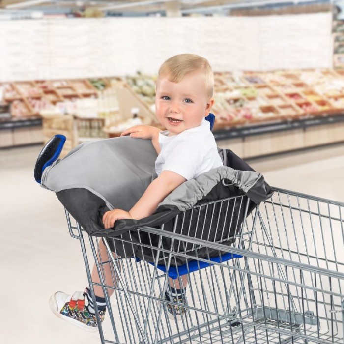 Husa de protectie igienica REER HygieneCover pentru carucioare de cumparaturi si scaune de masa [9]