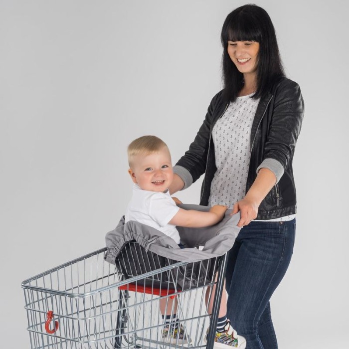 Husa de protectie igienica REER HygieneCover pentru carucioare de cumparaturi si scaune de masa [8]