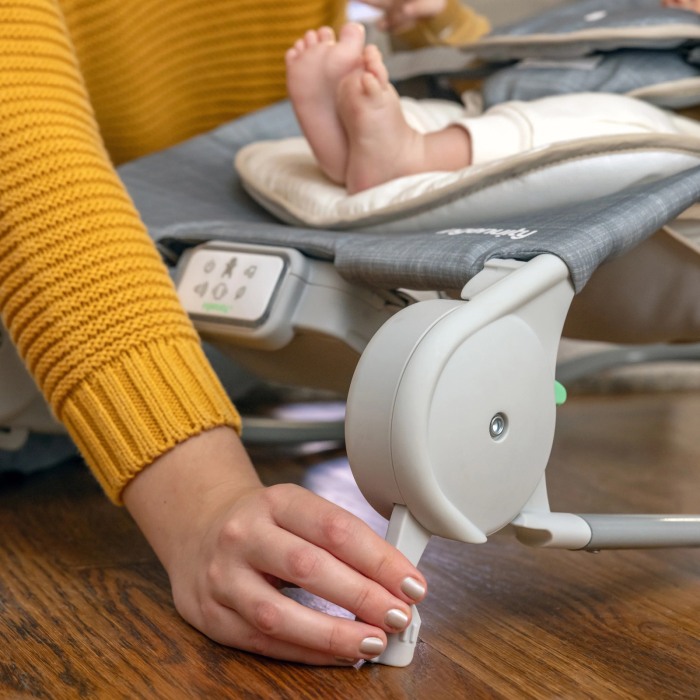 Ingenuity - Balansoar cu functie de masaj Happy Belly Rock-to-Bounce - Parker [2]