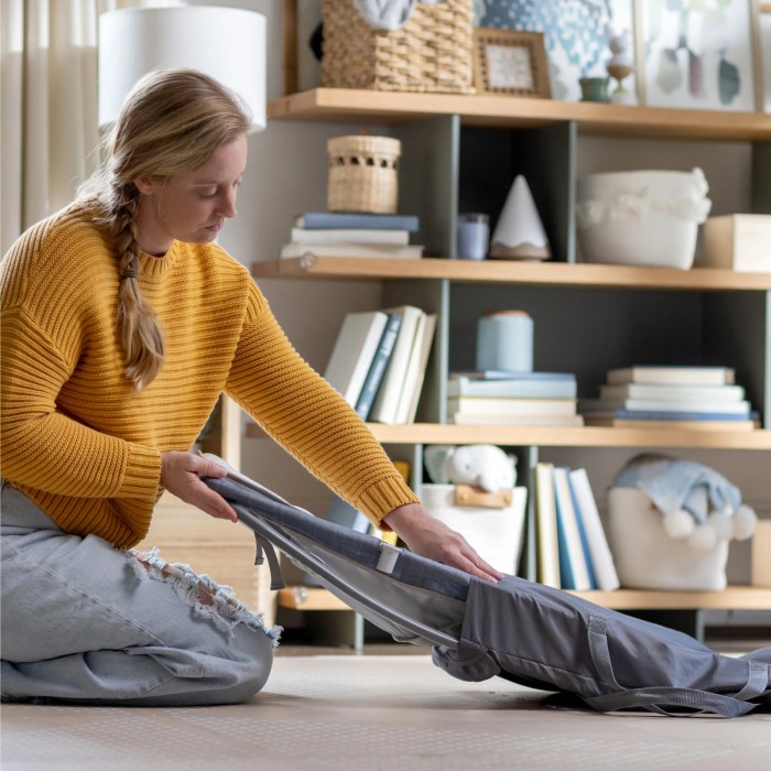 Ingenuity - Balansoar cu functie de masaj Happy Belly Rock-to-Bounce - Parker [9]