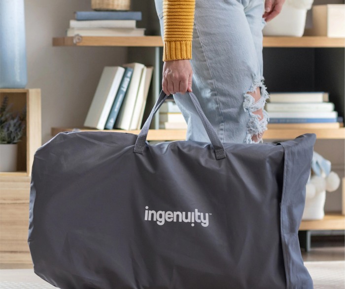 Ingenuity - Balansoar cu functie de masaj Happy Belly Rock-to-Bounce - Parker [6]