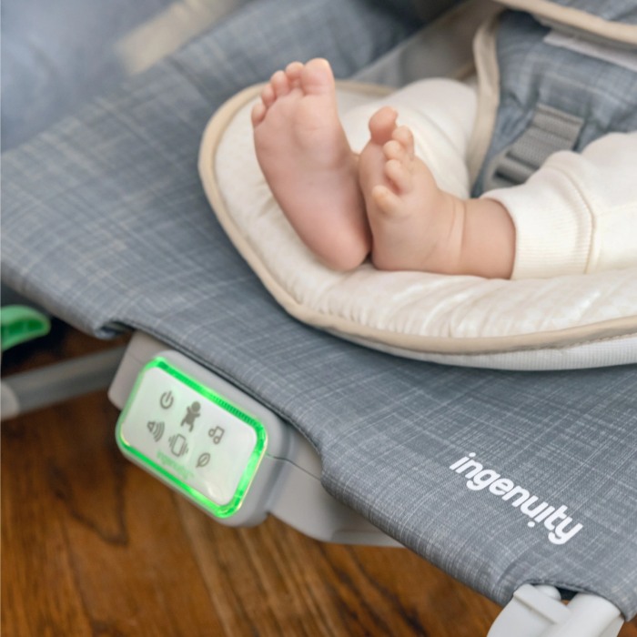 Ingenuity - Balansoar cu functie de masaj Happy Belly Rock-to-Bounce - Parker [7]