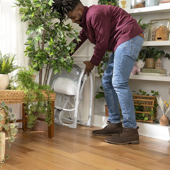 Ingenuity - Leagan portabil ConvertMe Swing 2 Seat Battery-Swell [3]