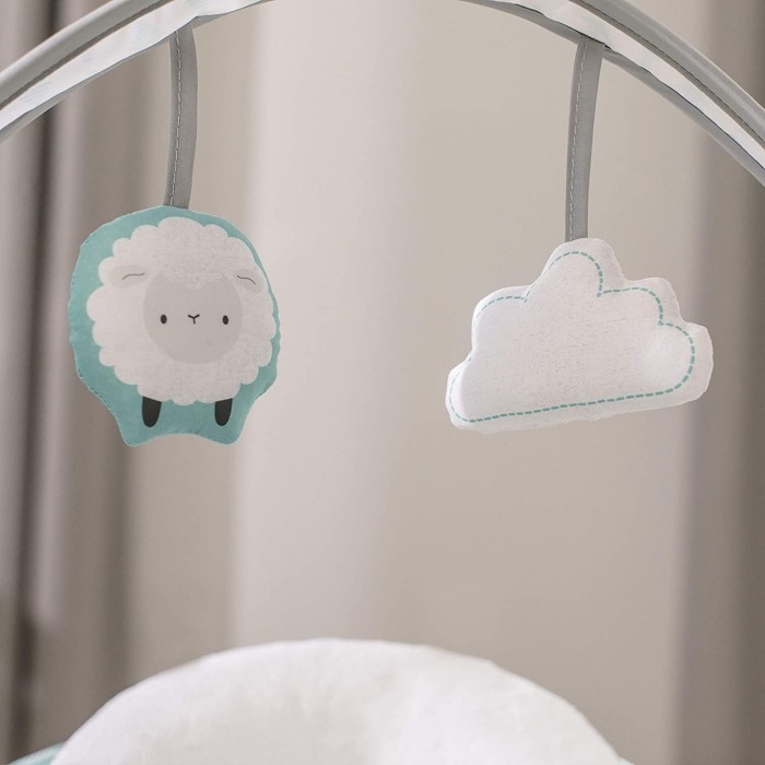 Ingenuity - Leagan portabil Swingity Swing, Goji [2]