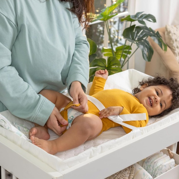 Ingenuity - Saltea de infasat Summer cu 4 laturi [3]