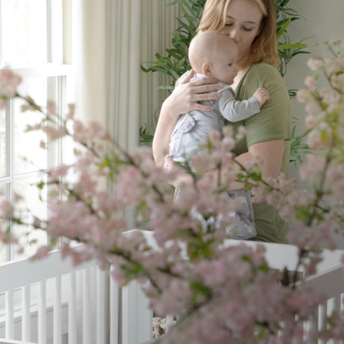 Ingenuity - Sistem de infasare Swaddle Me 0-3 luni, colectia Monogram, Scribble Elephant [5]