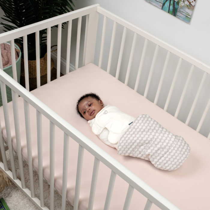 Ingenuity - Sistem de infasare Swaddle Me All Season 0-3 luni, Dream Wave [5]