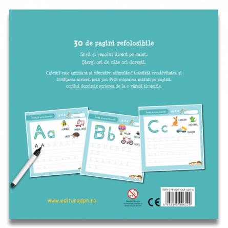 Invat sa scriu literele [2]