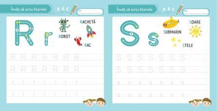 Invat sa scriu literele [5]