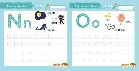 Invat sa scriu literele [4]