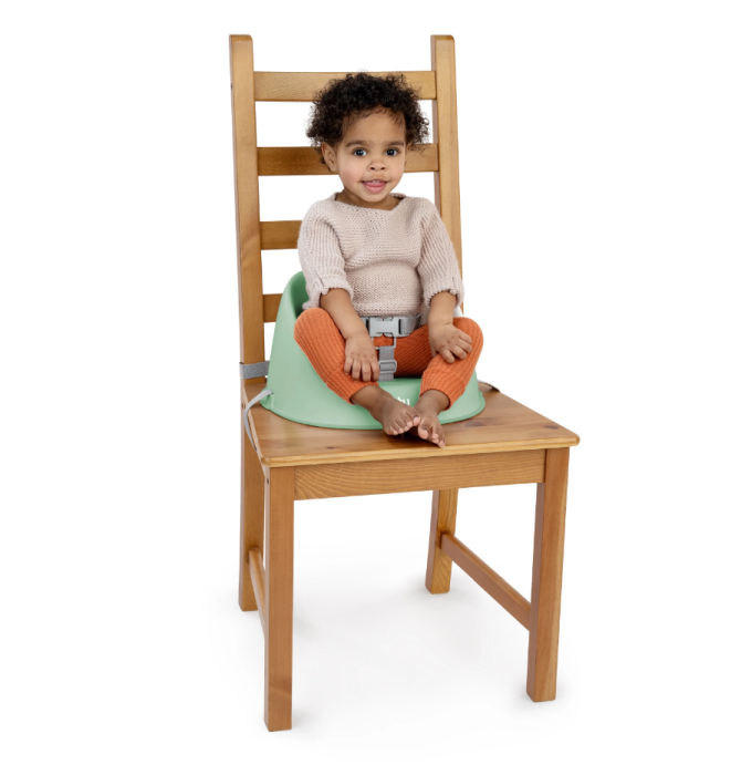 Ity by Ingenuity - Scaun de masa si Booster My Spot Easy-Clean, Green [2]