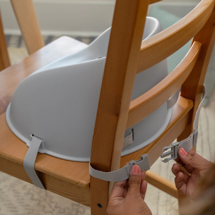 Ity by Ingenuity - Scaun de masa si Booster My Spot Easy-Clean, Grey [6]