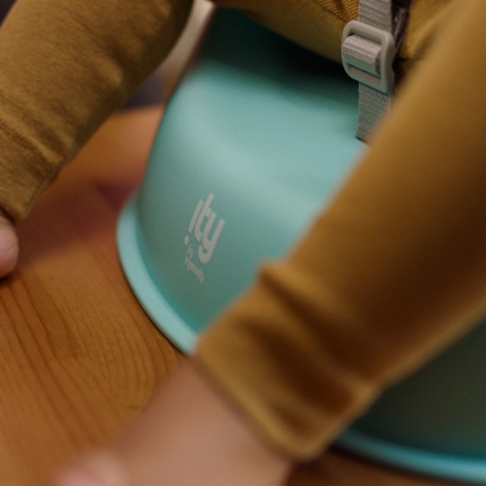 Ity by Ingenuity - Scaun de masa si Booster My Spot Easy-Clean, Teal [6]