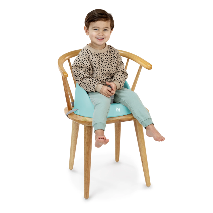 Ity by Ingenuity - Scaun de masa si Booster My Spot Easy-Clean, Teal [3]