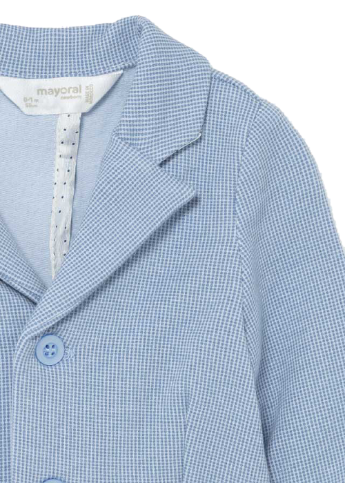 Jacheta cu revere - Bleu - Mayoral 4-6 luni [3]