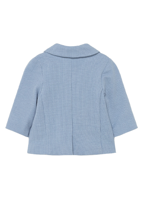 Jacheta cu revere - Bleu - Mayoral 4-6 luni [2]