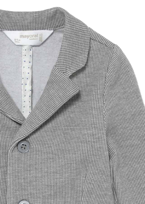 Jacheta cu revere - Gri - Mayoral 4-6 luni [3]