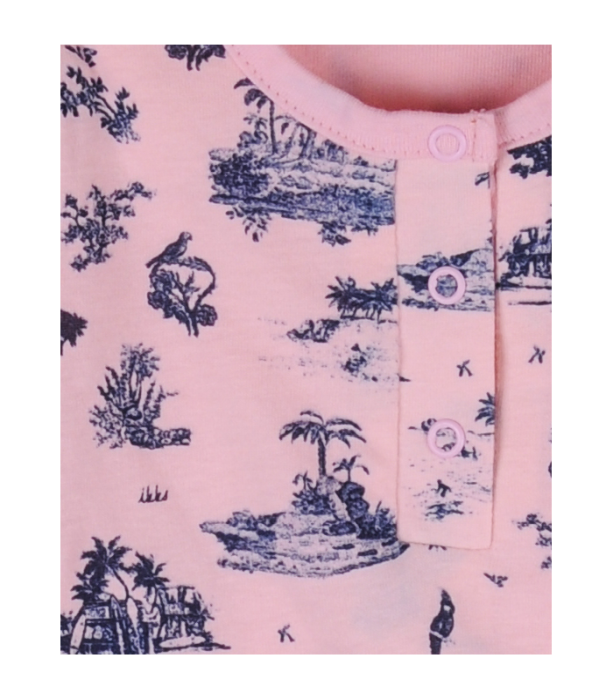 Jacheta roz cu palmieri 3 ani [2]